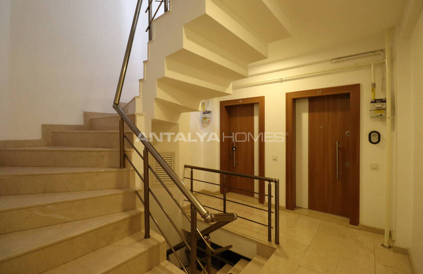 Gemeubileerd Appartement Met Parkeergarage In Antalya Muratpaşa 8