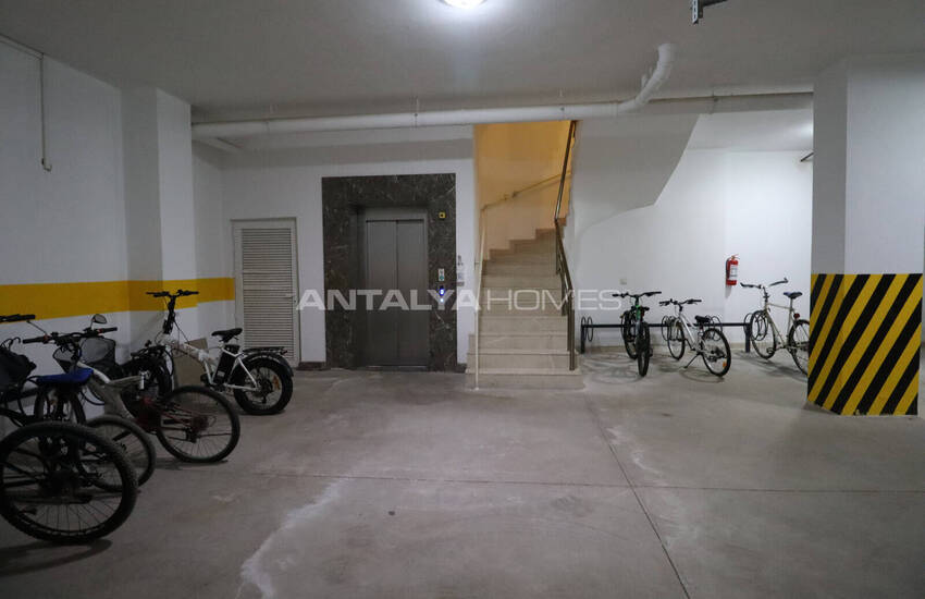 Gemeubileerd Appartement Met Parkeergarage In Antalya Muratpaşa 12
