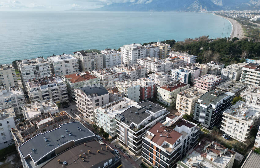 Gemeubileerd Appartement Met Parkeergarage In Antalya Muratpaşa 1