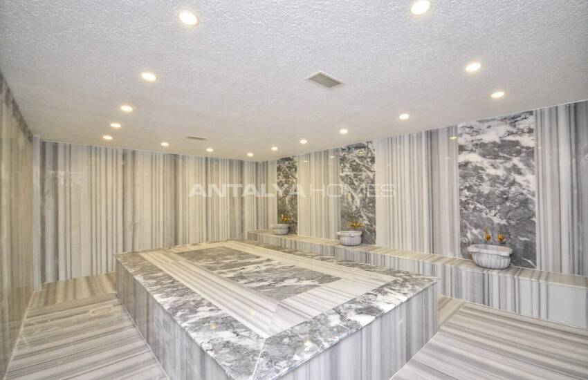 Alanya Mahmutlar'da Havuzlu Sitede Daire 12