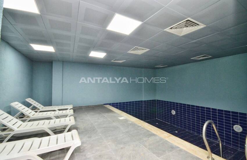 Alanya Mahmutlar'da Havuzlu Sitede Daire 10