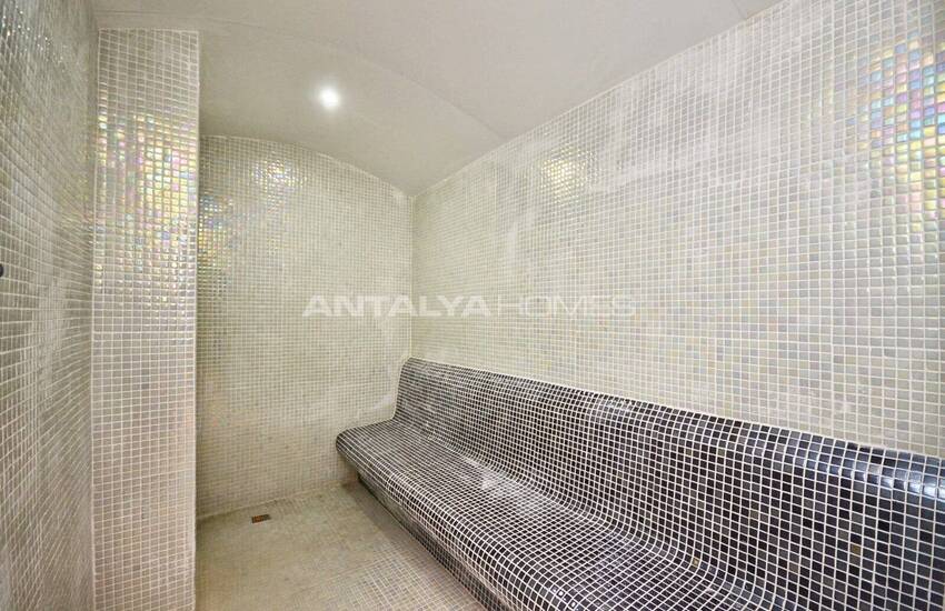 Alanya Mahmutlar'da Havuzlu Sitede Daire 13