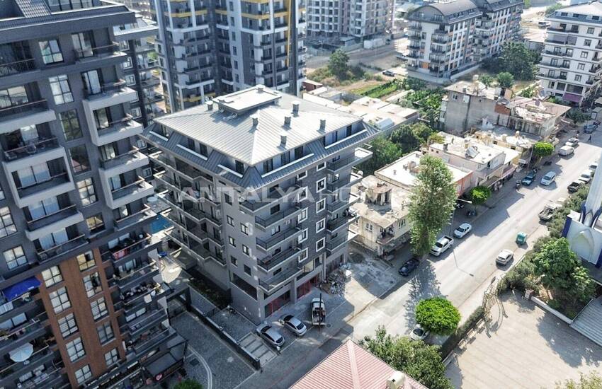 Alanya Mahmutlar'da Havuzlu Sitede Daire 2