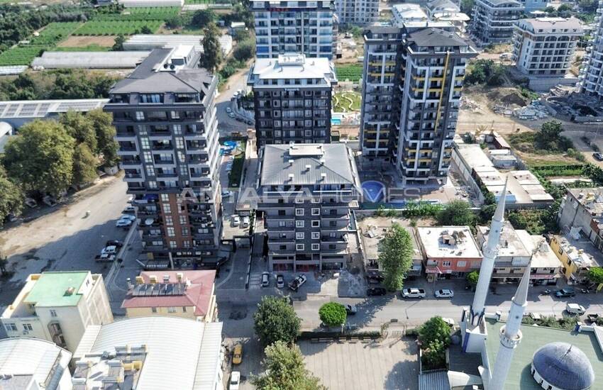 Alanya Mahmutlar'da Havuzlu Sitede Daire 4