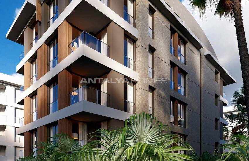 Woningen Dicht Bij De Zee En Het Winkelcentrum In Antalya Lara 2