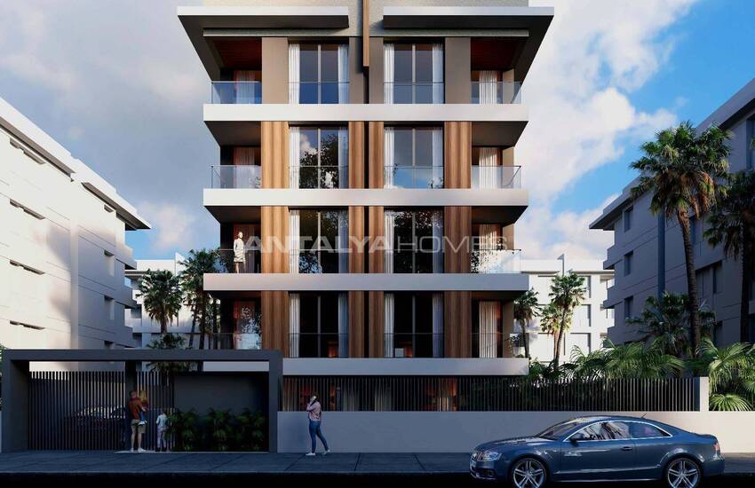 Propriétés Proches De La Mer Et Du Centre Commercial À Antalya Lara 1