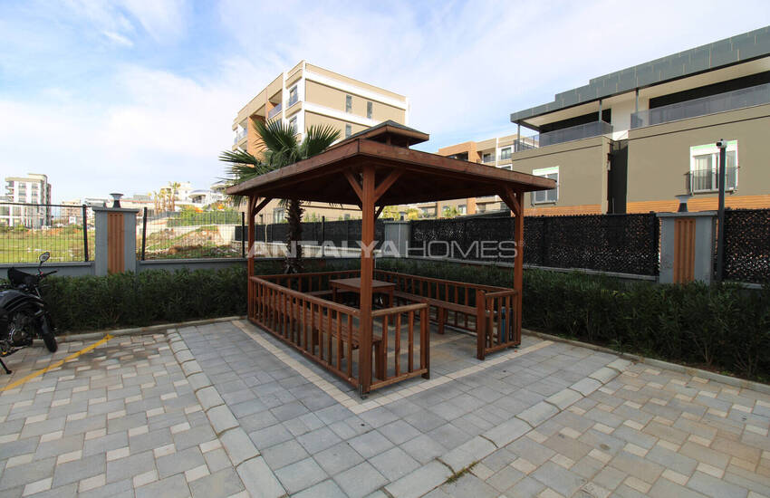 Lägenhet Med 2 Sovrum I Ett Komplex Med Pool I Antalya Altıntaş 6