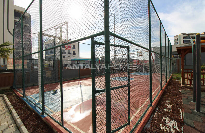 Lägenhet Med 2 Sovrum I Ett Komplex Med Pool I Antalya Altıntaş 5