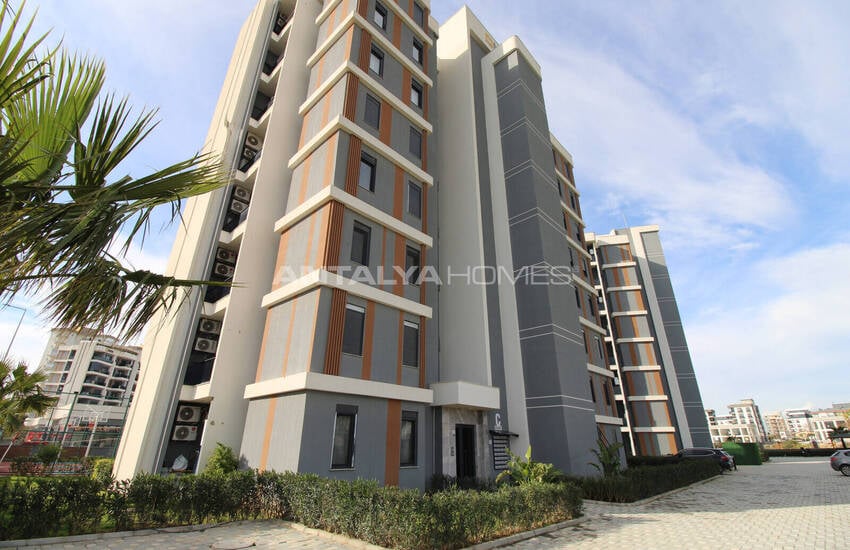 Lägenhet Med 2 Sovrum I Ett Komplex Med Pool I Antalya Altıntaş 2