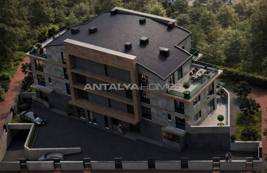3-slaapkamerappartement In Aanbouw Met Parkeerplaats In Antalya 2