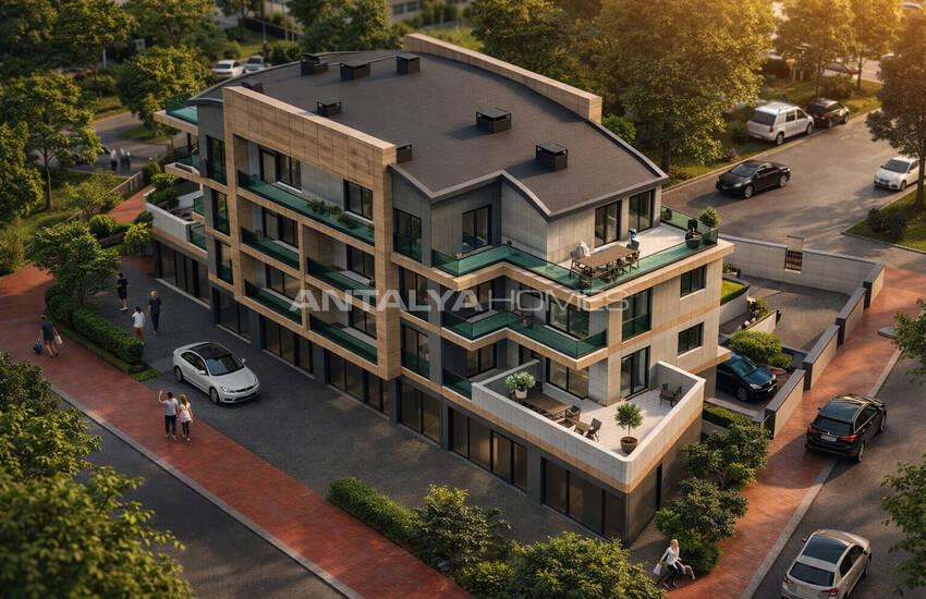 3-slaapkamerappartement In Aanbouw Met Parkeerplaats In Antalya 1