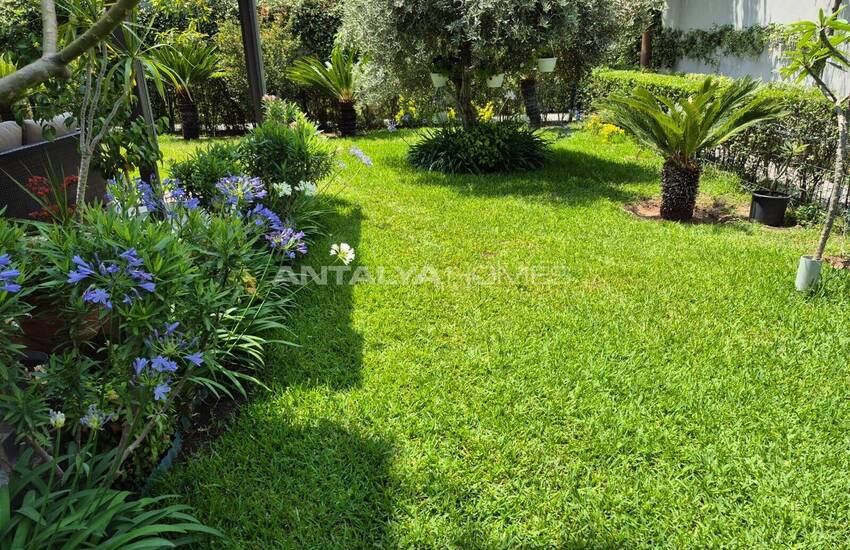 آپارتمان دوبلکس ۴ خوابه با کف باغ در آنتالیا 17