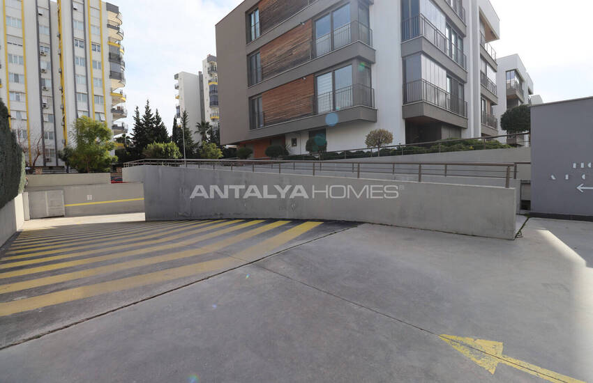 آپارتمان دوبلکس ۴ خوابه با کف باغ در آنتالیا 5