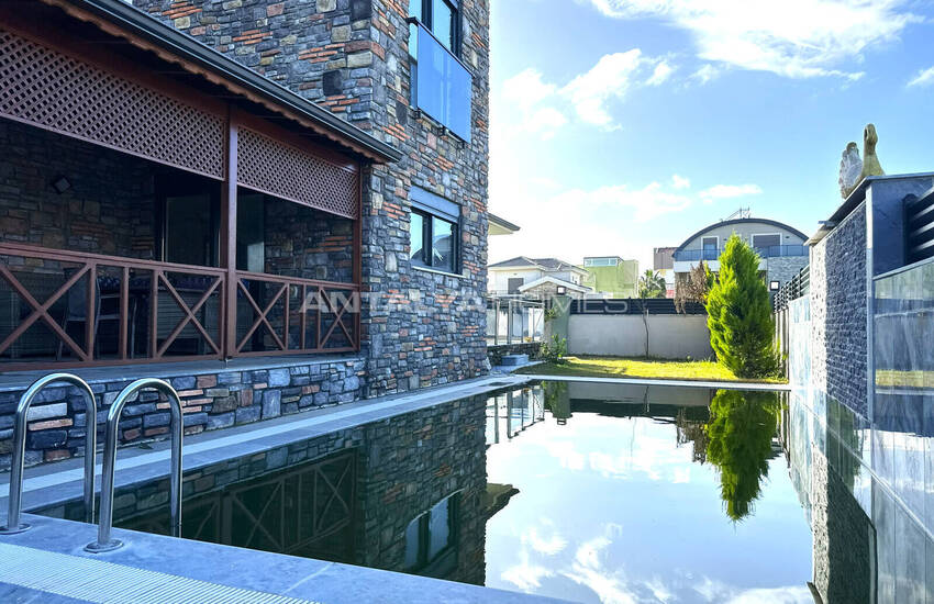 Villa Met 4 Slaapkamers En Zwembad Te Koop In Belek, Antalya 7