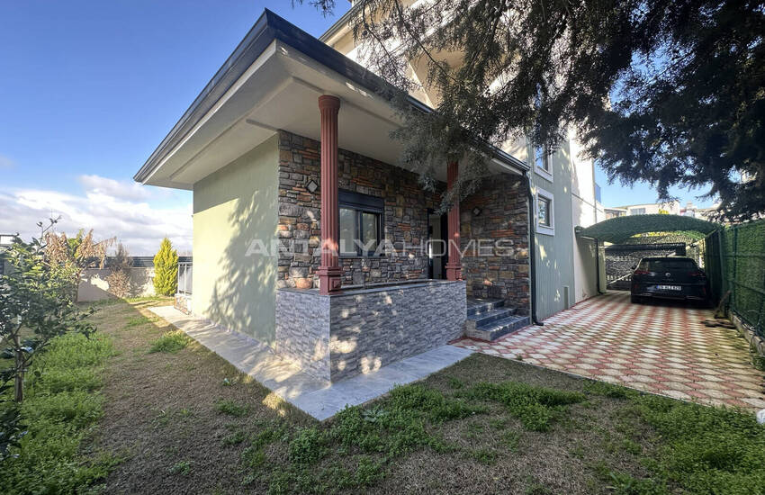 Villa Met 4 Slaapkamers En Zwembad Te Koop In Belek, Antalya 13