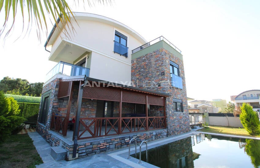 Villa Met 4 Slaapkamers En Zwembad Te Koop In Belek, Antalya 4