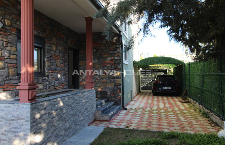 Villa Met 4 Slaapkamers En Zwembad Te Koop In Belek, Antalya 14