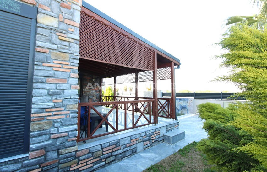 Villa Met 4 Slaapkamers En Zwembad Te Koop In Belek, Antalya 5