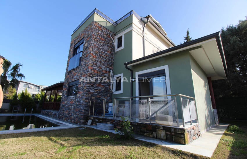 Villa Met 4 Slaapkamers En Zwembad Te Koop In Belek, Antalya 11