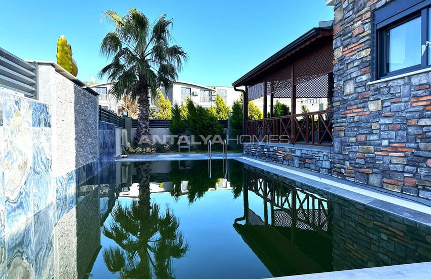 Villa Met 4 Slaapkamers En Zwembad Te Koop In Belek, Antalya 2