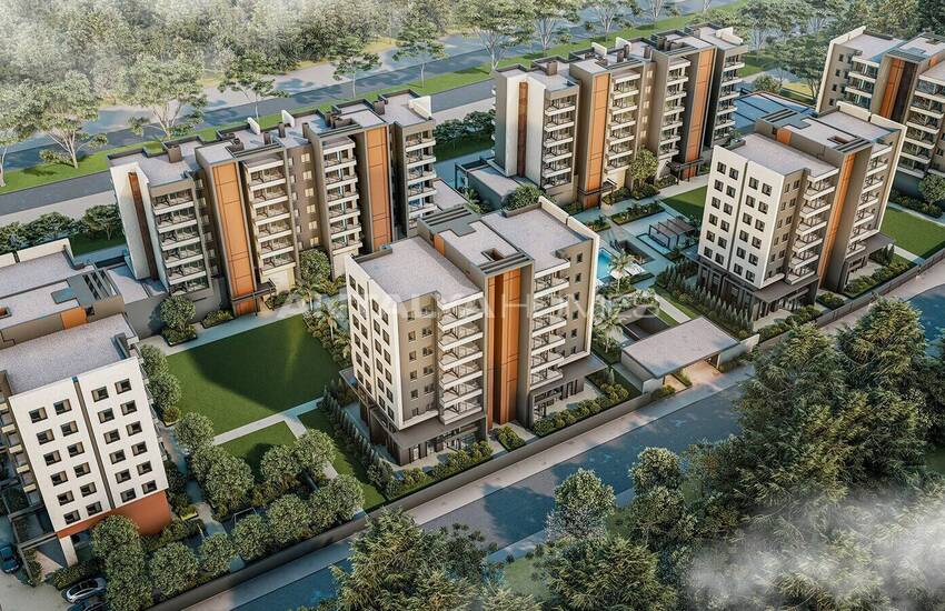 Lyxlägenheter I Ett Växande Område I Antalya Kepez 2