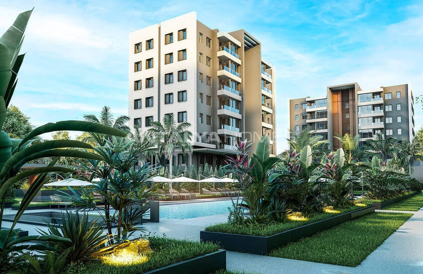 Lyxlägenheter I Ett Växande Område I Antalya Kepez 4