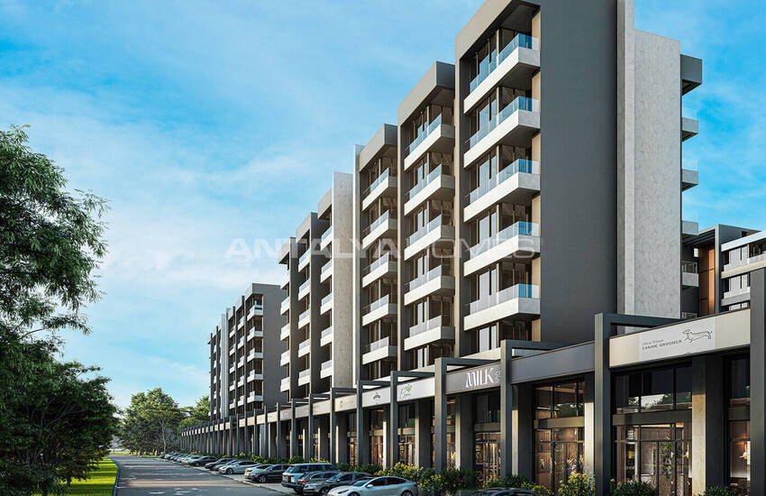 Lyxlägenheter I Ett Växande Område I Antalya Kepez 10