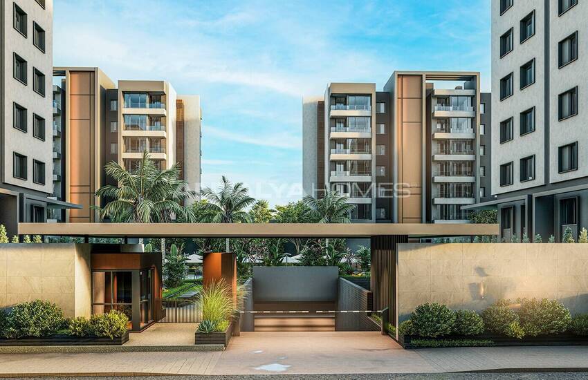 Lyxlägenheter I Ett Växande Område I Antalya Kepez 3
