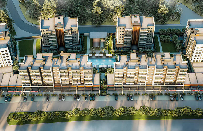 Lyxlägenheter I Ett Växande Område I Antalya Kepez 7