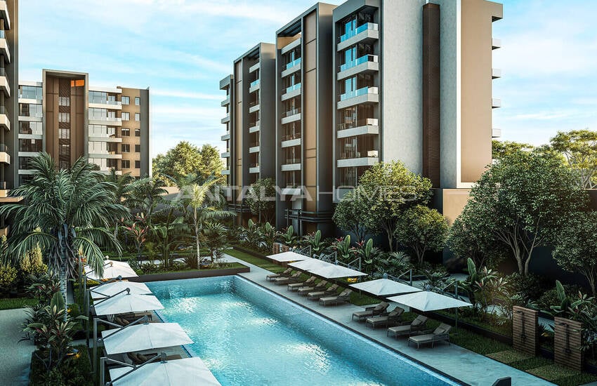 Lyxlägenheter I Ett Växande Område I Antalya Kepez 5