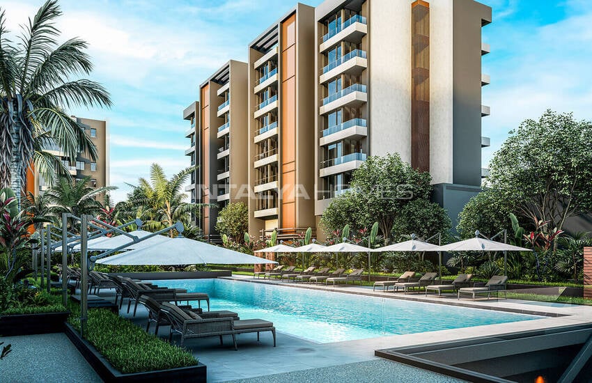 Lyxlägenheter I Ett Växande Område I Antalya Kepez 6