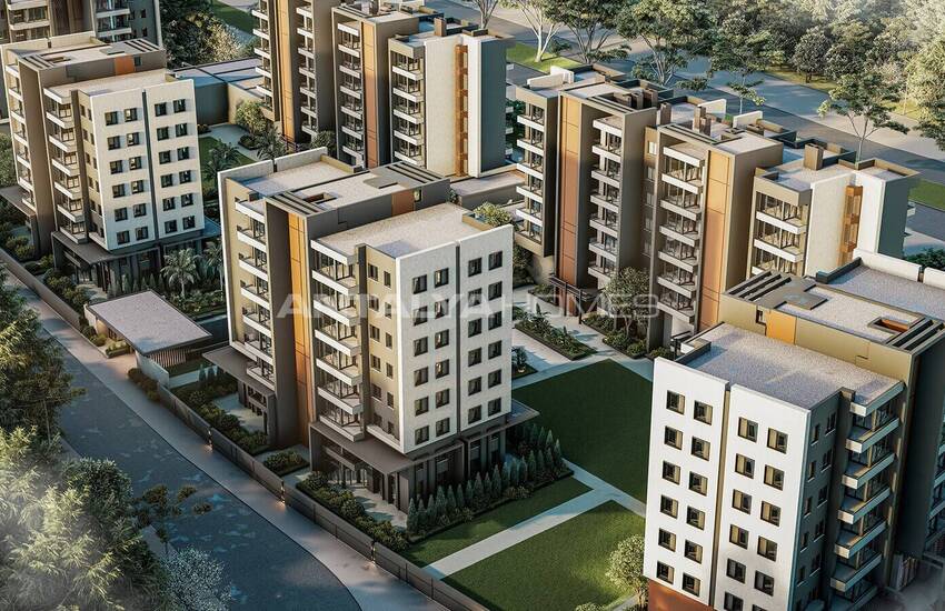 Lyxlägenheter I Ett Växande Område I Antalya Kepez 11