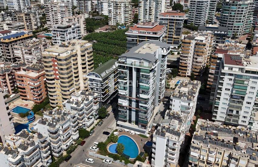 Elegant Lägenhet Med 2 Sovrum 500 M Från Havet I Alanya 4
