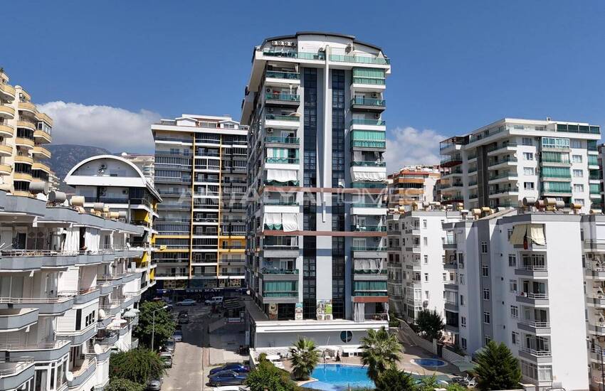 Elegant Lägenhet Med 2 Sovrum 500 M Från Havet I Alanya 2