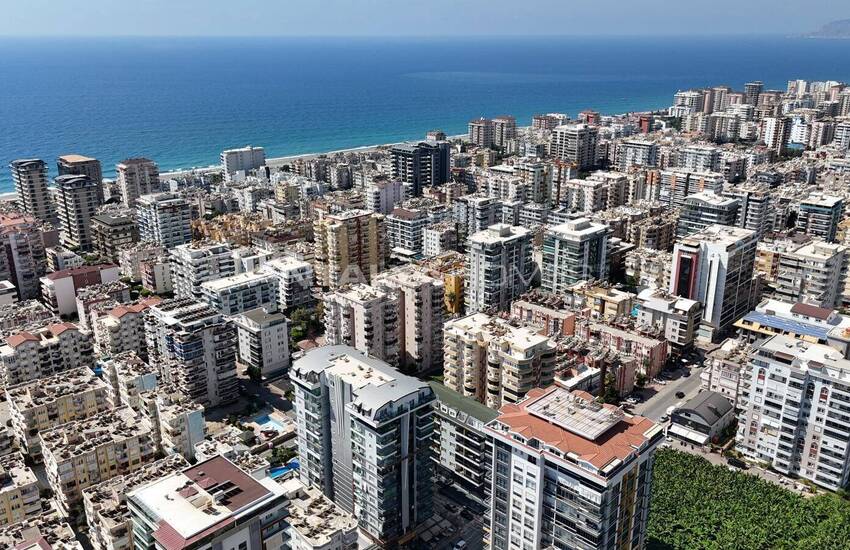 Elegant Lägenhet Med 2 Sovrum 500 M Från Havet I Alanya 7