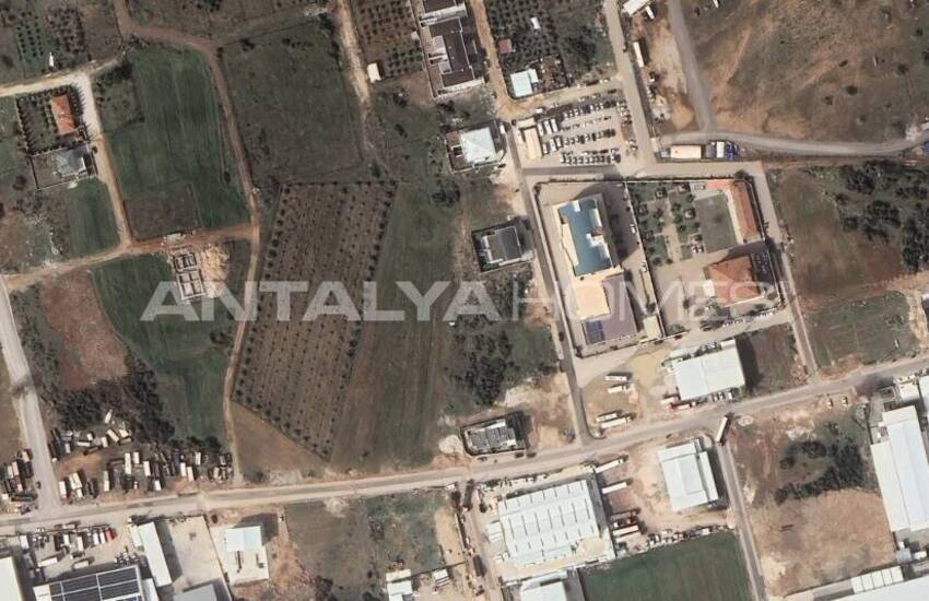 Коммерческий участок у главной дороги в Дёшемеалты, Анталья 5