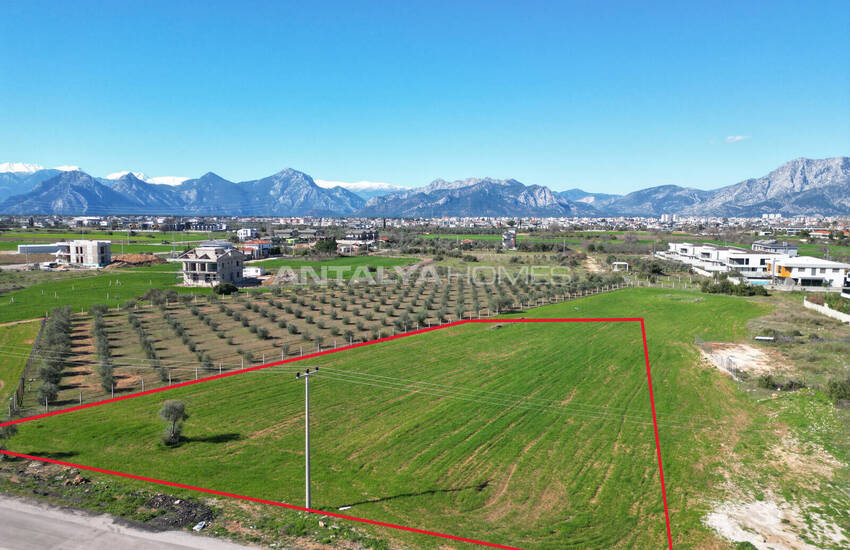 Коммерческий участок у главной дороги в Дёшемеалты, Анталья 2