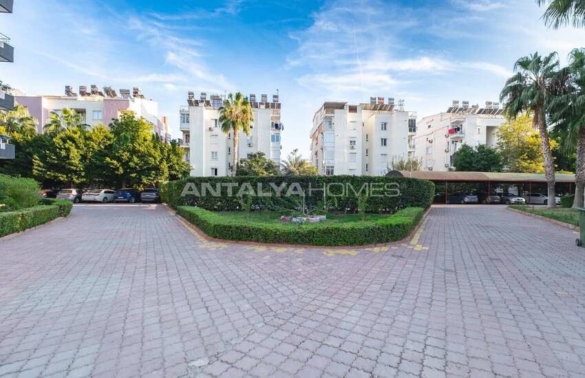 Möblerad Lägenhet Med Havsutsikt I Antalya Lara 13