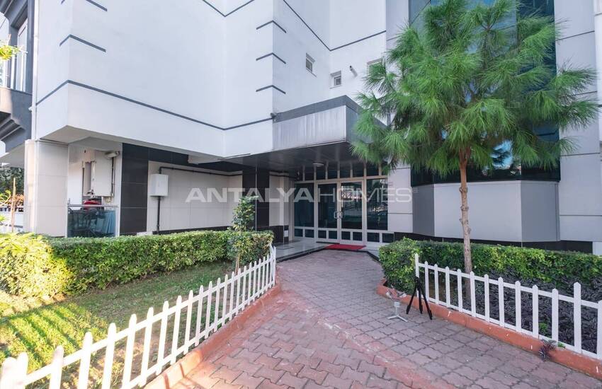 Möblierte Wohnung Mit Meerblick In Antalya Lara 12