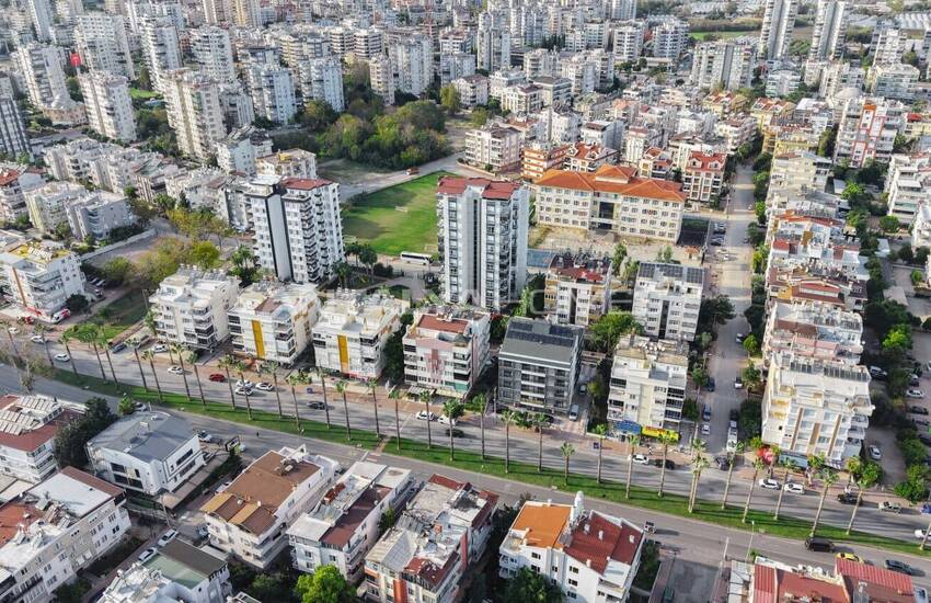 Möblerad Lägenhet Med Havsutsikt I Antalya Lara 6