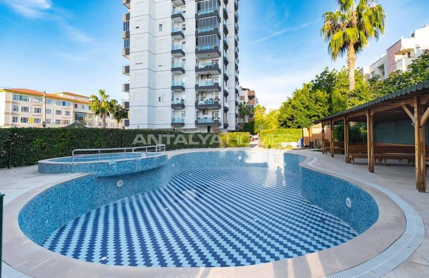 Möblerad Lägenhet Med Havsutsikt I Antalya Lara 7