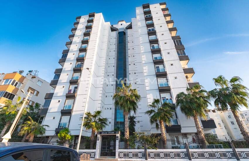 Möblierte Wohnung Mit Meerblick In Antalya Lara 2