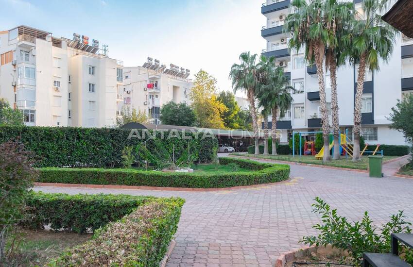Möblierte Wohnung Mit Meerblick In Antalya Lara 10
