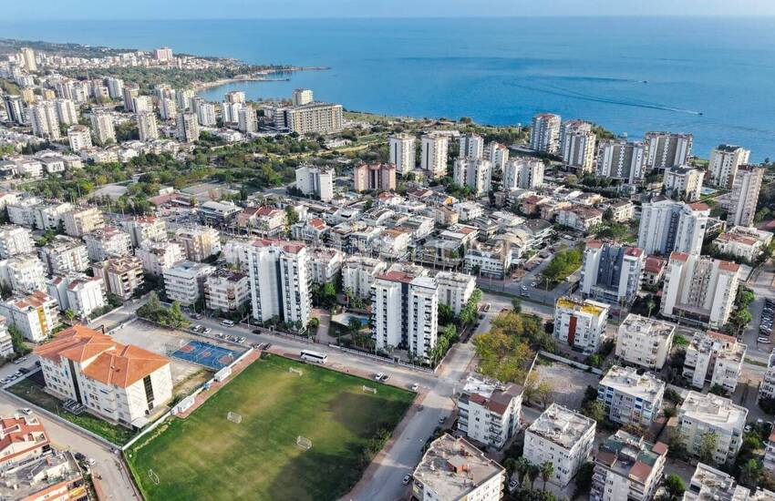 Möblierte Wohnung Mit Meerblick In Antalya Lara 6