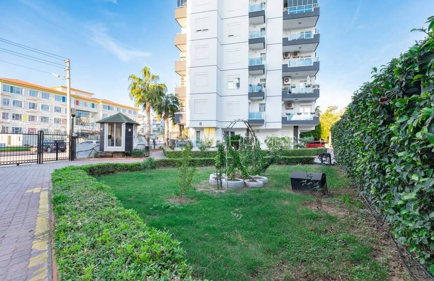 Möblierte Wohnung Mit Meerblick In Antalya Lara 9