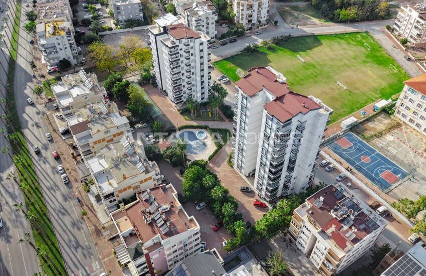 Möblierte Wohnung Mit Meerblick In Antalya Lara 4
