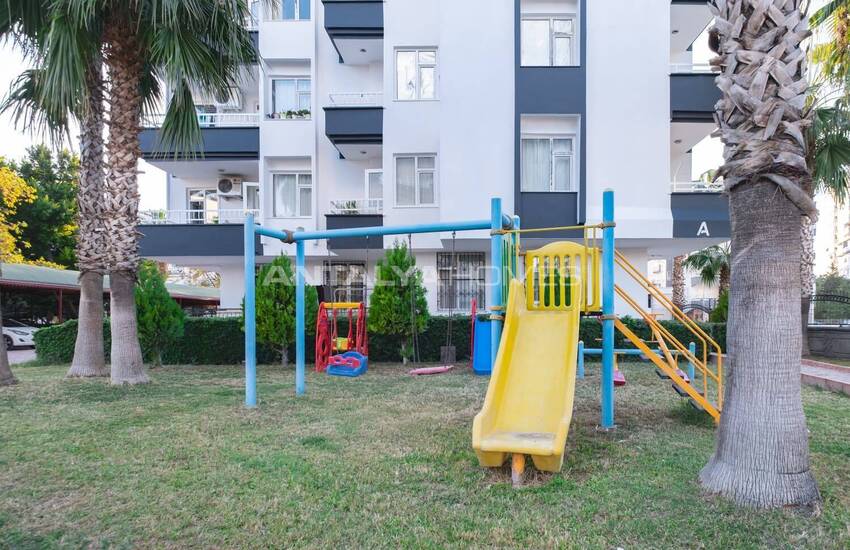 Möblierte Wohnung Mit Meerblick In Antalya Lara 8
