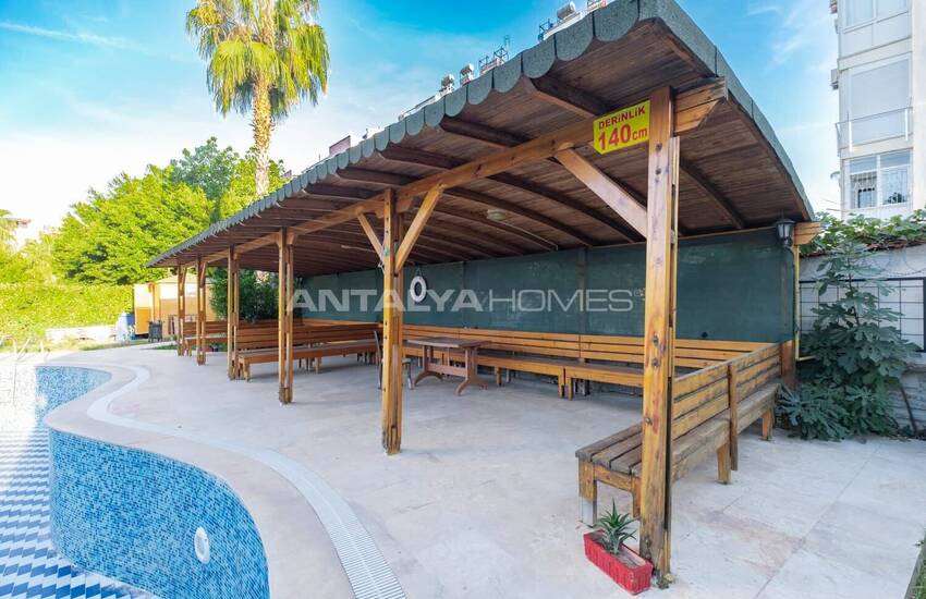 Möblierte Wohnung Mit Meerblick In Antalya Lara 7