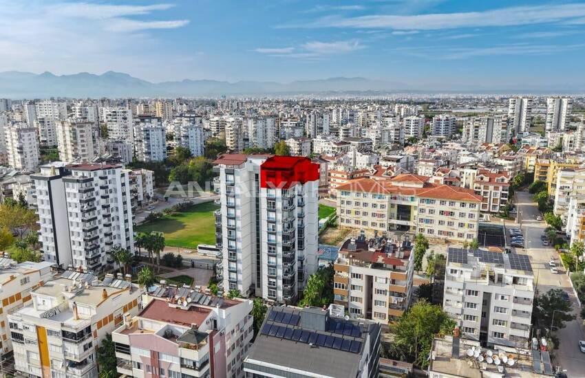 Möblierte Wohnung Mit Meerblick In Antalya Lara 1