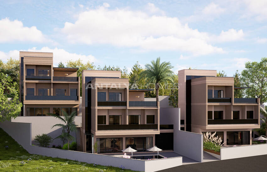 Detached 4-bedroom Sea View Villa with Pool in Alanya 3